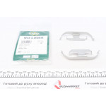 Планка супорта (заднього) прижимна (к-кт) BMW 3 (F30/F80) 3.5 i/d 11- (Ate) 