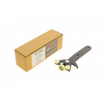 Ролик дверей (бічних/нижній) VW Caddy 03- (R) (з кронштейном) 