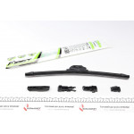 Щітка склоочисника (400мм) Citroen Berlingo/Dacia Dokker/Fiat Doblo/VW Caddy 82- 