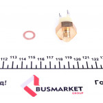 Датчик температури охолоджуючої рідини VW T3/LT (28-35)/Caddy/Golf II 1.0-2.8 -96 (M10x1) 65℃ 