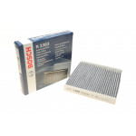 Фільтр салону Citroen Berlingo/Peugeot Partner 1.1-2.0HDI -08 (вугільний) 