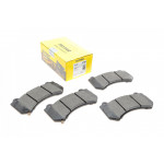 Колодки гальмівні (передні) Jeep Grand Cherokee 10- (Brembo) 