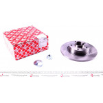 Диск гальмівний (задній) Renault Trafic 01- (280х12) (з підшипником) 