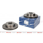 Диск гальмівний (передній) Ford Sierra 82-93 (239.5x24.2) 