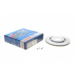 Диск гальмівний (передній) Citroen Berlingo/Peugeot Partner 96-15/206/306 94-/405 (266x20.5) 