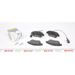 Колодки гальмівні (передні) Citroen Nemo 10-/Peugeot Bipper/Fiat 500/500C 08-/Punto 12- (+датчики) 