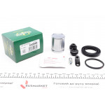 Ремкомплект супорта (заднього) Hyundai Santa Fe 09- (d=43mm) (+ поршень) (Mando) 