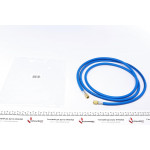 Заправочний шланг 2500 мм (голубой) (F 1/4'' XF 1/4'' SAE) 