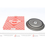 Кришка зчеплення (передня) Audi A3/Q3/TT/VW Passat/Caddy/Skoda Octavia 1.4-3.6 01- (48x245x34.5) 