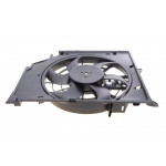 Вентилятор радіатора BMW 3 (E46) 1.6-3.0 98-06 (з дифузором) 