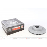 Диск гальмівний (передній) BMW 5 (E60/E61)/6 (E63) 03- (324x30) (з покриттям) (вент.) 