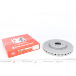 Диск гальмівний (передній) MB M-class (W166) 11-15/GLE (W166) 15-19 (330x32) (з покр)(з отворами)(вент) 