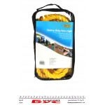 Трос буксировковий (3.5T) (4m) + буксировковий прапор і предупреждающий знак 