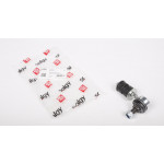 Тяга стабілізатора (переднього) Opel Astra F/Vectra A 1.4i/1.6i 88-99 