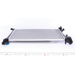 Радіатор охолодження Citroen Nemo/Fiat Fiorino/Peugeot Bipper 1.3 HDI 10- (630x342x26) (+AC/МКПП) 