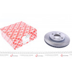 Диск гальмівний (передній) Renault Kangoo 1.2i/1.4i/1.9D 97-00 (238x20) 