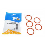 Прокладка патрубка інтеркулера ущільнююча Renault Megane/Scenic 02- (36.70x44.60x4) (к-кт 5шт) 