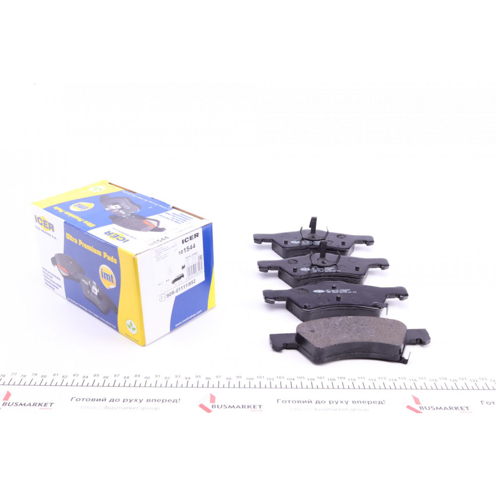 Колодки гальмівні (передні) Chrysler Voyager IV 00-08/Dodge Caravan 00-07/Grand Caravan 07-