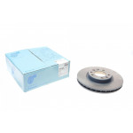 Диск гальмівний (передній) Peugeot 308 13- (283x26) (з покриттям) 