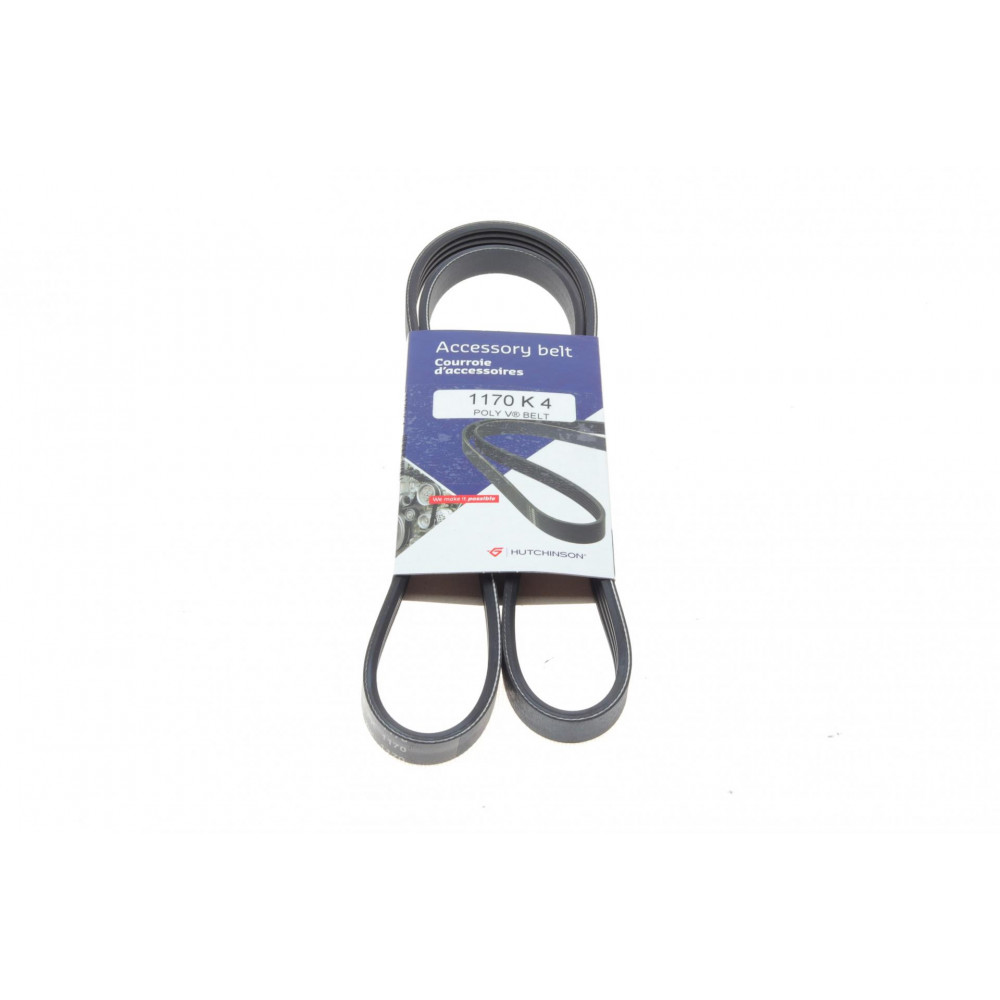 Ремінь генератора Toyota Yaris 1.5/1.3 00- (4PK1170)