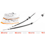 Трос ручника (задній) Renault Grand Scenic II 04- (741/1001) (електро) 