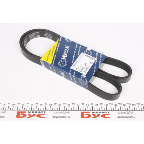 Ремінь генератора VW Golf/VW Bora 2.3 -00 (-AC) (6PK1290)