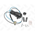 Рукоятка перемикання подільника КАМАЗ (в зборі) (RIDER) 