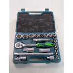 Набір головок і біт 23 од., Квадрат 1/2 CR-V <ARMER> 