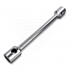 Ключ балонний для вантажівок d = 25, 24x27x405мм, хром <ARMER>