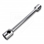 Ключ балонний для вантажівок d = 25, 32x38x430мм, хром <ARMER> 