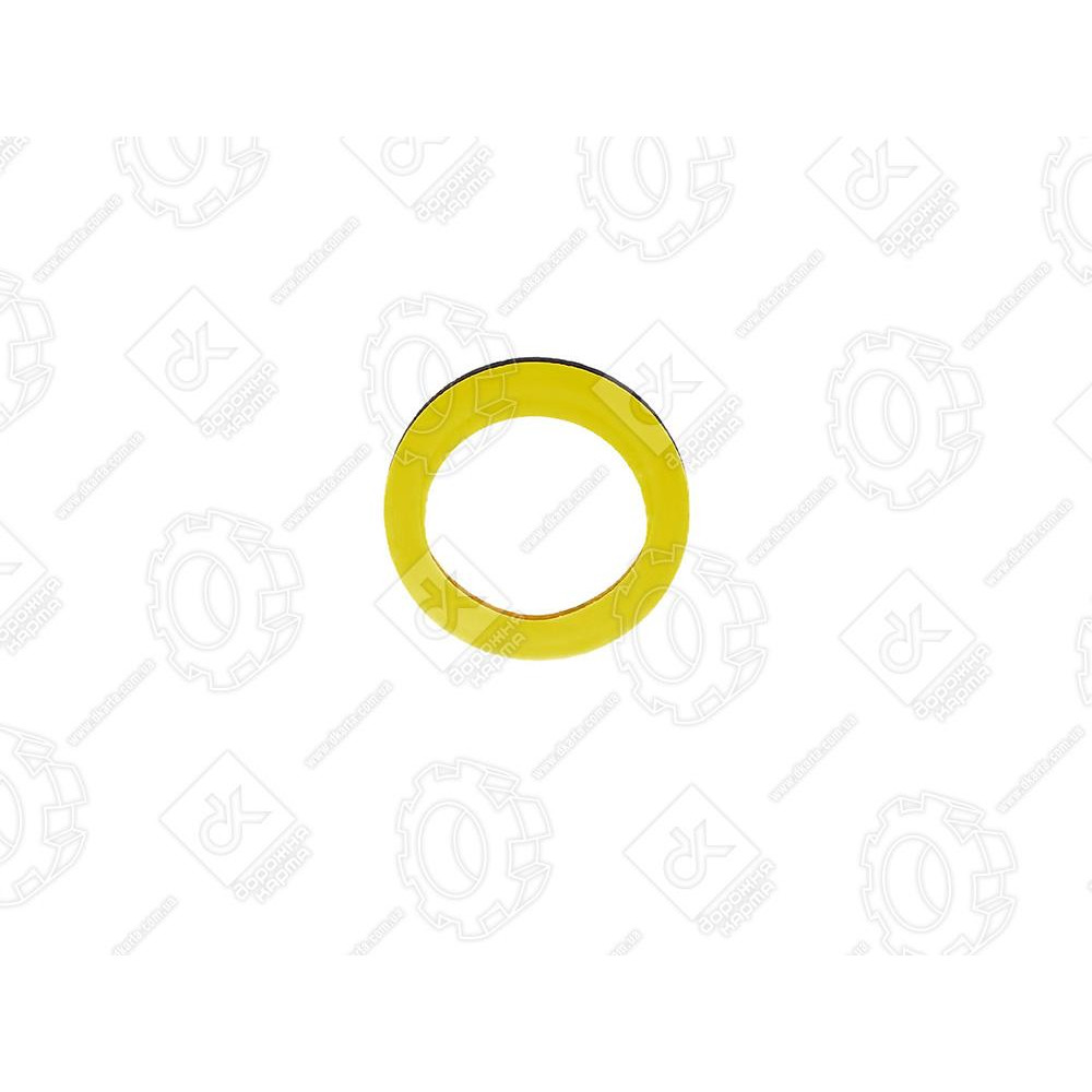 Кільце важеля КПП DAEWOO LANOS Демпферное, поліуретан <ДК>