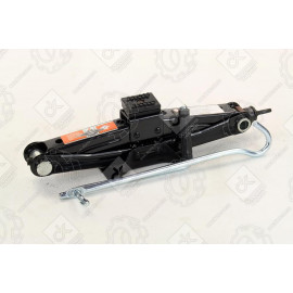 Домкрат механический 1т. 100/350мм. с резинкой <ДК>