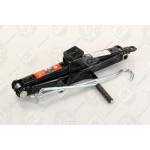 Домкрат механический 1,5т. 110/393мм. с резинкой <ДК> 