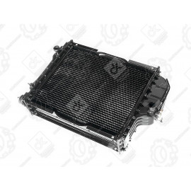 Радіатор вод.охлажд. МТЗ з дв. Д-240 (4-х рядн.) СТАНДАРТ <ДК>