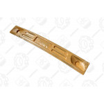 Бампер Атаман, Богдан Є-3 задній жовтий <ДК>  Бампер Атаман, Богдан Є-3 задній жовтий <ДК>