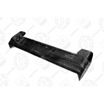 Бампер Еталон задній чорний посилений <ДК> 