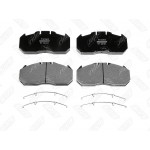 Колодка гальм. диск. (Компл. На вісь) MAN 2000, TGA, RVI MAGNUM, PREMIUM, ROR (RIDER) 