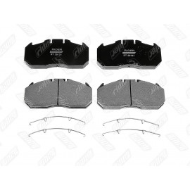 Колодка гальм. диск. (Компл. На вісь) MAN 2000, TGA, RVI MAGNUM, PREMIUM, ROR (RIDER)