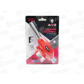 Пальник газовий з п’єзопідпалом комбінований <AXXIS>