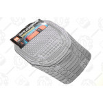 Килим гумовий UNI metel Сірий 5ШТ. / УП. <ДК> 