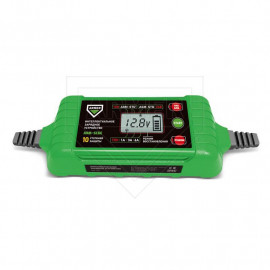 Зарядний пристрій 6А, 12 / 24V мікропроц., 10-ступ. зарядки, ф-ція відновлення <ARMER>