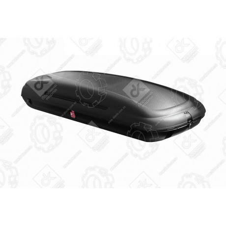 Автомобільний бокс на дах 480 л. карбон <ДК>