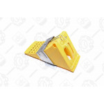 Противідкатний пристрій (башмак), 474 мм., з залізним тримачем  <ДК> 