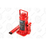 Домкрат бутылочный, 16т, красный H=220/420 <ДК> 