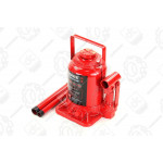 Домкрат бутылочный, 20т низкий, красный H=190/350 <ДК> 