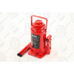 Домкрат бутылочный, 32т, красный H=255/425 <ДК> 