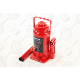 Домкрат бутилочний, червоний 32т, H=255/425 <ДК>