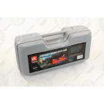 Домкрат підкатний, 2т пластик, H=140/295 6,5кг <ДК> 