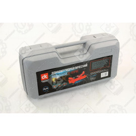 Домкрат підкатний, 2т пластик, H=140/295 6,5кг <ДК>