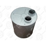 Домкрат підкатний, 2т, H=130/330 7,5кг <ДК> 